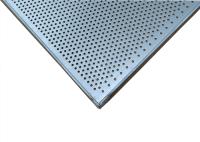 Bandeja rectangular perforada de la hornada, moldes para pasteles del equipo comercial de la panadería