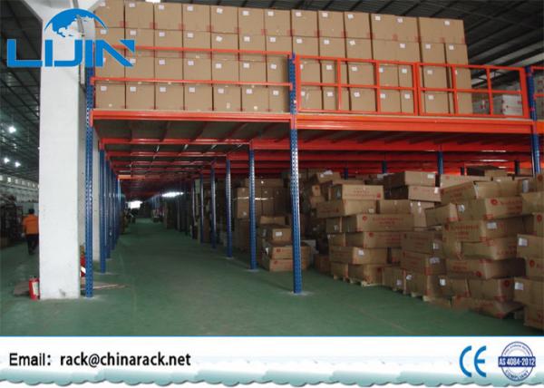 Plataforma industrial dos assoalhos de mezanino do metal profissional para o armazenamento da oficina