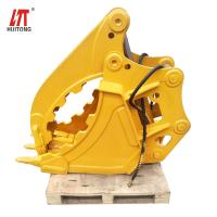 seau de Hydraulic Thumb Grab de l'excavatrice 0.65-0.8cbm pour Liebherr A316 A320