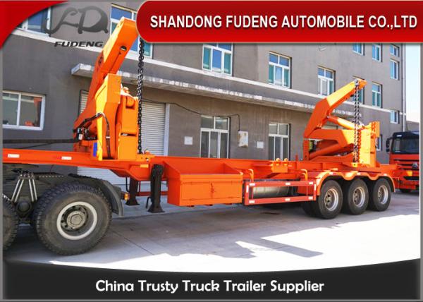 40 Ton 40ft  Hydraulic Side Loader Trailer For Containers Transportation