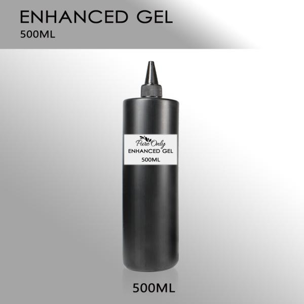 1kg Transparent Increase Nails Thickness Enhanced Gel Nail Polish