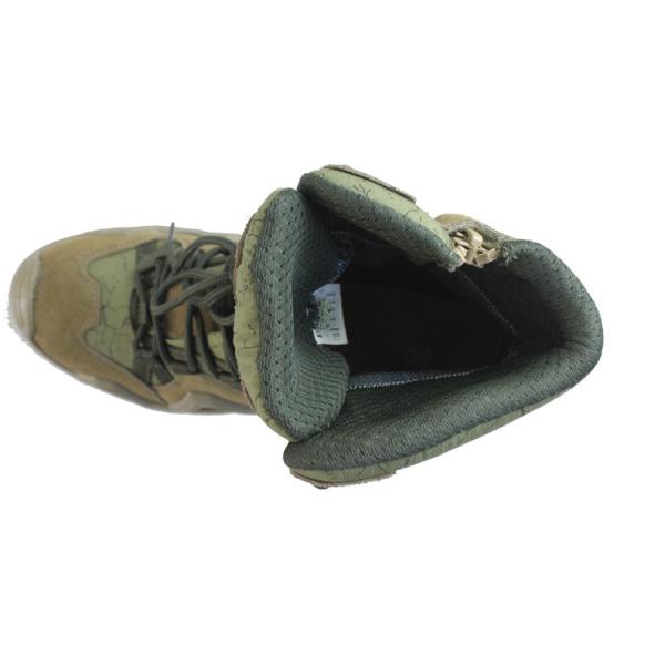 Shengjie Brand Wear-resisting Climbing Boots Green Comfort OEM Anti-slip Adventure Walk Soft Wear Outdoor Shoes
