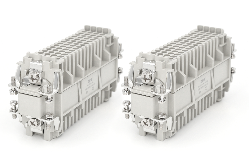 128-Position Ultra-High Density Crimp Inserts