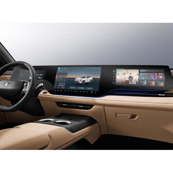 Ventana trasera eléctrica y tanque de combustible Capacidad 50-80L Changan CS75 PLUS 1.5T SUV con 5 asientos 5 puertas panorámicas techo solar