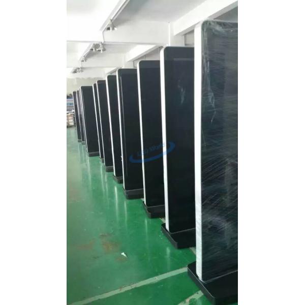 85 mantenimiento fácil color plata del jugador de la publicidad de la pulgada P4 LED