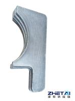 Coupe au laser au carbone Plaque d'acier super grande base de coupe