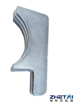 Coupe au laser au carbone Plaque d'acier super grande base de coupe