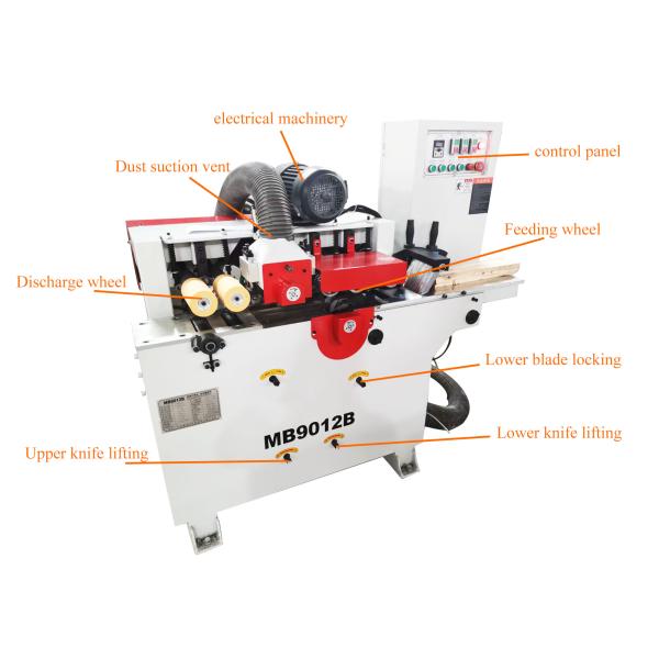 Wood Processing Equipment Square Wood Round Non Round Rod Machine for Wood Mop Rod
