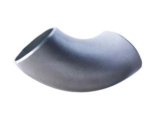 90 Degree Ansi B 16.9 Elbow , Carbon Steel 8in Seamless Pipe Elbow