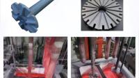 Silicon Nitride Ceramic Used Molten Aluminum Liquid Heater Protection Tube And Gas Burner Protection Tube In Metallurgical Industry Like Aluminum Lead Zinc