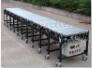 Flexible Motorized Stainless Steel Roller Conveyor,Flexible Roller Conveyor