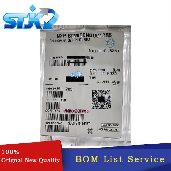 MCIMX535DVV1C ARM Cortex A8 Microprocessor IC 32 Bit MPU 1.0GHz 529-FBGA