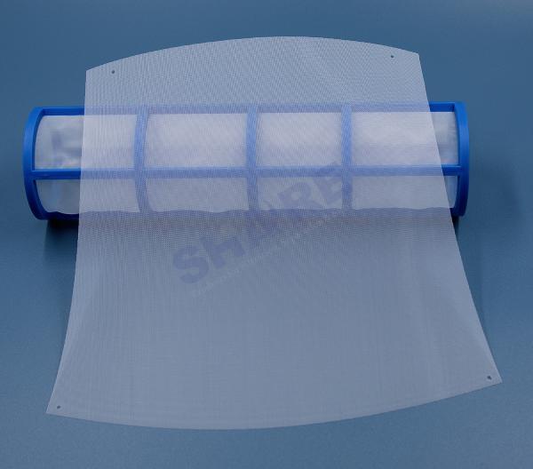 Square Mesh Opening 1000 Micron Nylon Monofilament Filter Mesh, 59% Open Area