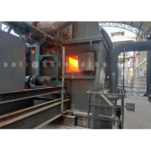Умное чальцинирование 1000t/D роторной печи песка Frac интеграции