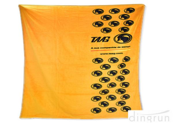 Easy Carry Custom Printed Beach Towels For Home / Outdoor DR-BT-09