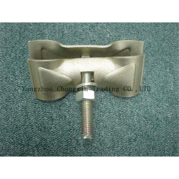 Scaffolding Fencing Forged Swivel Coupler / Scaffolding Clamps And Fittings Zinc
