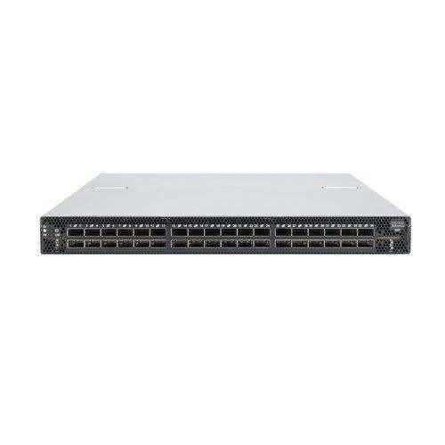 QoS Function MSB7800-ES2F Switch 36xEDR 100Gb/s InfiniBand Smart Switch with Full-Duplex Half-Duplex Communication Mode