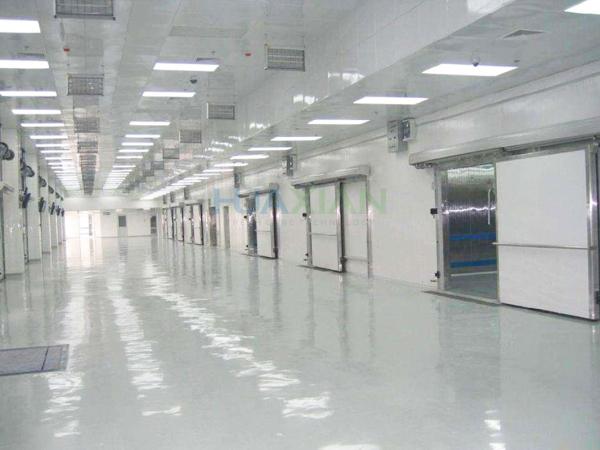 Low Temperature Walk In Freezer -18~-20°C Adjustable For Fish Meat Poultry