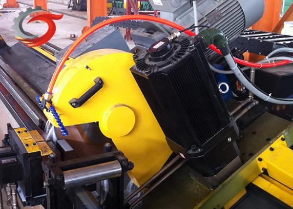40x80mm Automatic Cold Saw Machine 18.5kw Flying Cut Off Saw