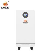 Vente en gros 25.6V 51.2V 100Ah 200Ah 300Ah 5.12Kwh 10.24Kwh 15.36Kwh Paroi solaire