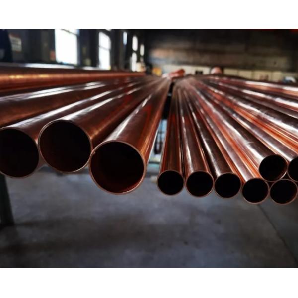 0.2-120mm Hard Temper Copper Pipe For Air Conditioners Refrigeration Systems HVAC Plumbing
