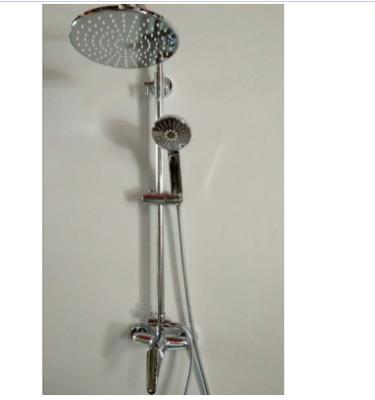 Wall Mounted Shower Head Complete Set Shower Faucet And Head Set Combo 10 Inch