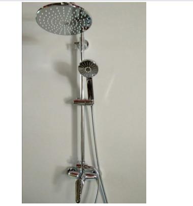 Wall Mounted Shower Head Complete Set Shower Faucet And Head Set Combo 10 Inch