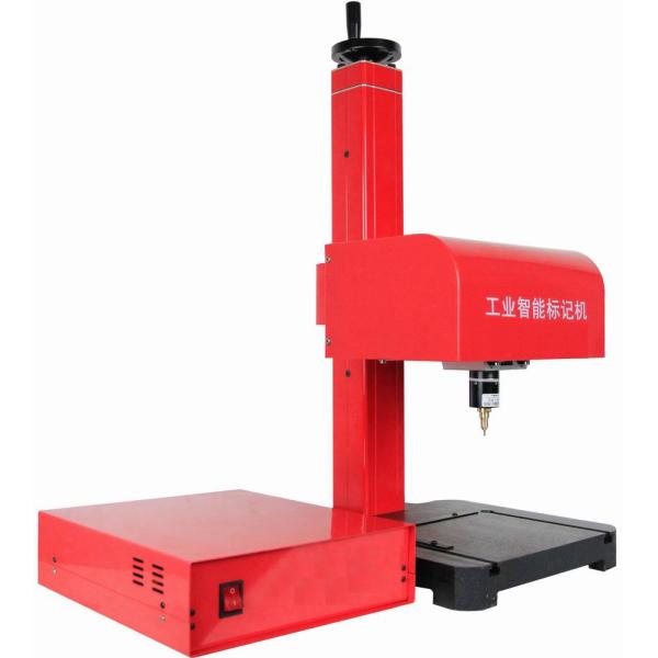 HAE - PU170 Pneumatic Dot Peen Marking Machine For Stainless Steel Parts