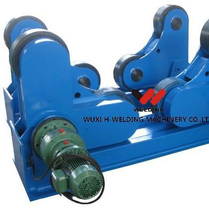Automatic Pipe Self Aligning Welding Rotator For Tank Circular Cylinder