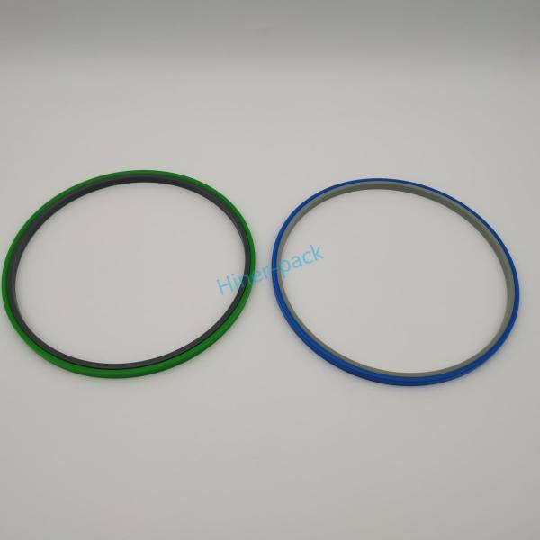 Rings de plaquettes de silicium, demi-conducteurs, rouges