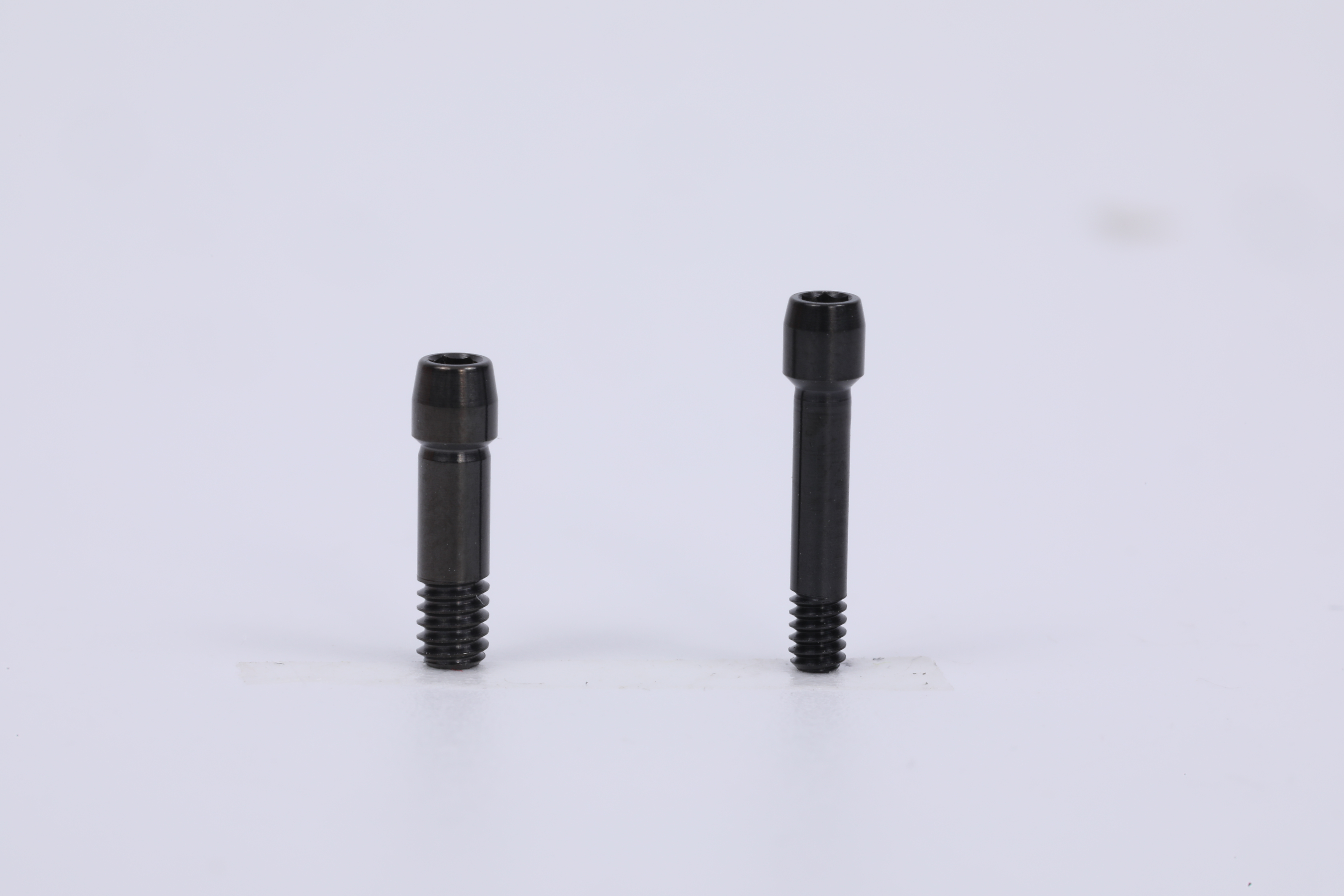 Metallic Silver Dental Screw Gamma Radiation Sterilized Featuring High Tensile Strength Providing Dental Implant Fixation