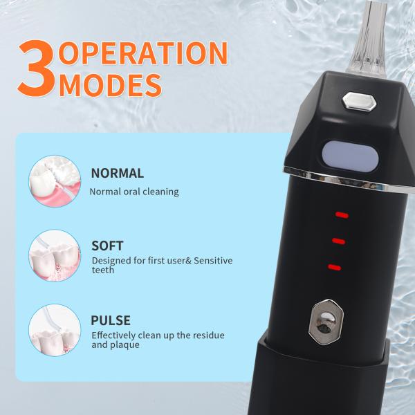 Travel-friendly Portable Water Flosser with Long-lasting Battery and IPX7 Waterproofing