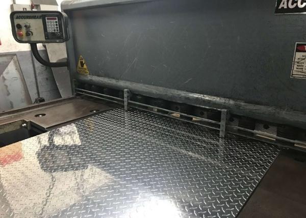 3003 Aluminum Stair Tread Plates 063 X 48 Seawater Resistance For Architectural