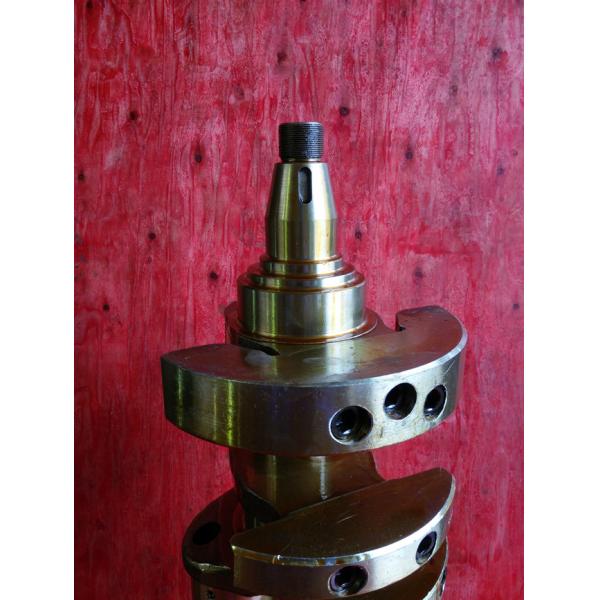Alloy Forging 12200-97506 Excavator Crankshaft For RE8