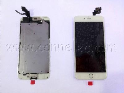 Iphone 6 plus display assembly with all small parts, Iphone 6 plus repair, repair LCD plus
