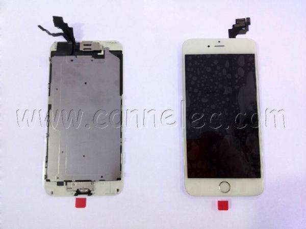 Iphone 6 plus display assembly with all small parts, Iphone 6 plus repair, repair LCD plus