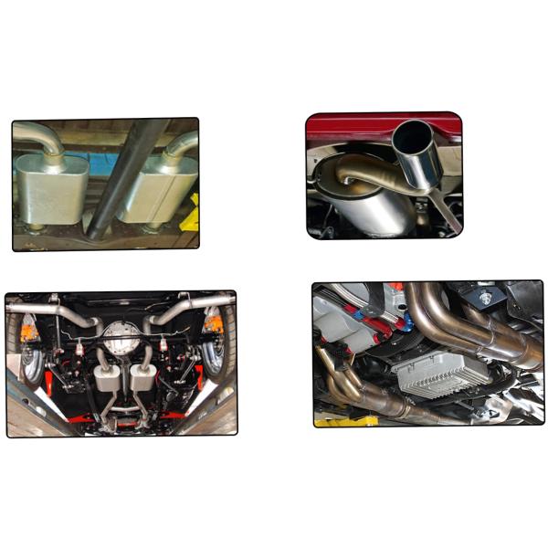 Алюминированная сталь 2,5 загиба дорна для высасывающей системы