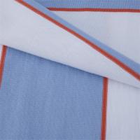 Tissu tricoté rayé sain pour le port occasionnel