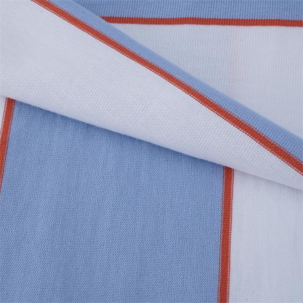 Tejido de punto a rayas saludable para el uso informal