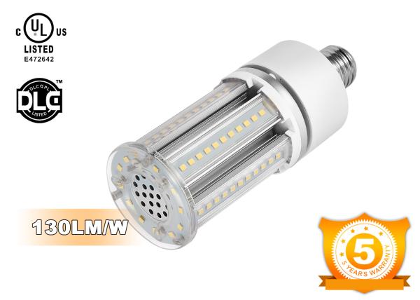 Warm White E27 LED Corn Bulb 360 Degree 16 Watt With 3000K CCT , 5 Years Warranty