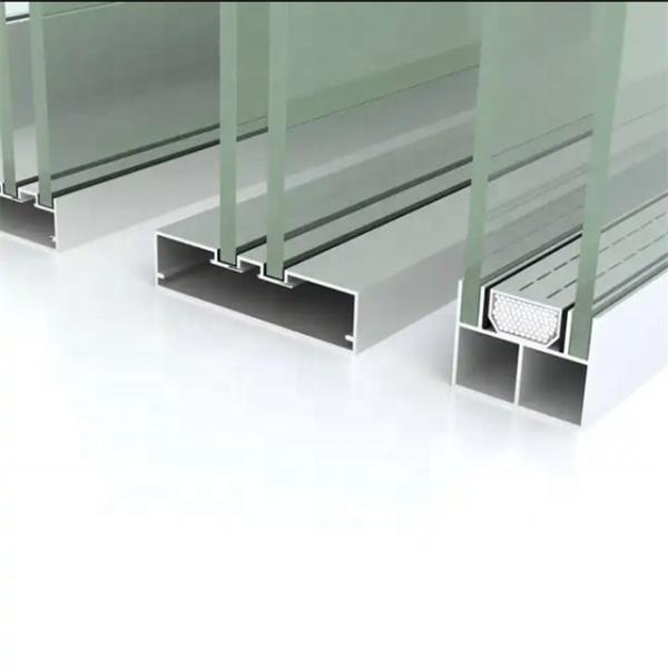 10 16A 10mm Argon Gas Filled Insulating Aluminium Double Structural Glazing Unit