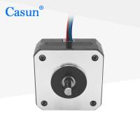 Nema 17 Stepper Motor 42*42*20mm Ultrathin Body 1.0A 130mN.m For Medical Equipment