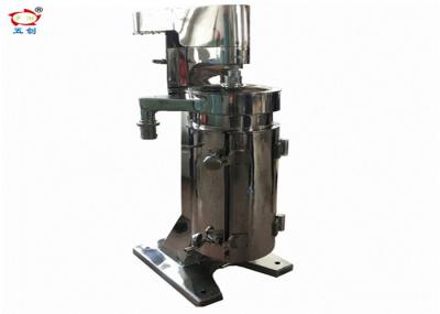 2 Phase Tubular Centrifuge Machine Self Cleaning Solid Liquid Separator