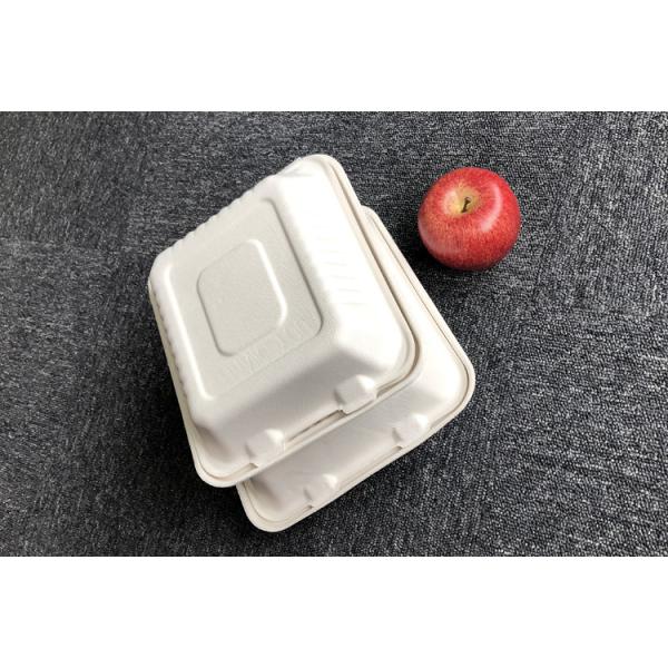 biodegradable corn starch plastic round food tray, Eco-friendly corn starch disposable 4 compartment food tray with lid