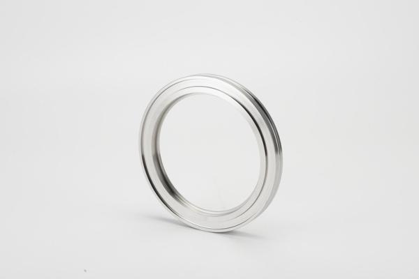 Groove ISO Vacuum Fittings , Stainless Steel Welding Kf40 Vacuum Flange