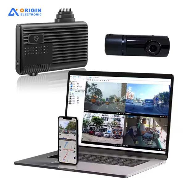 Wireless Network GPS Tracker 4 Channel Car Dash Camera For Business Security car dash cam