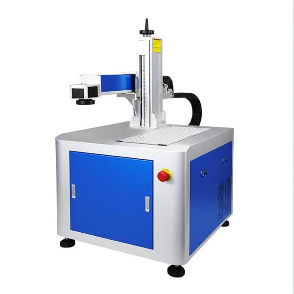 Formats de fichiers polyvalents et résultats de marquage rapide Machine de marquage laser avec méthode de balayage 2D de précision