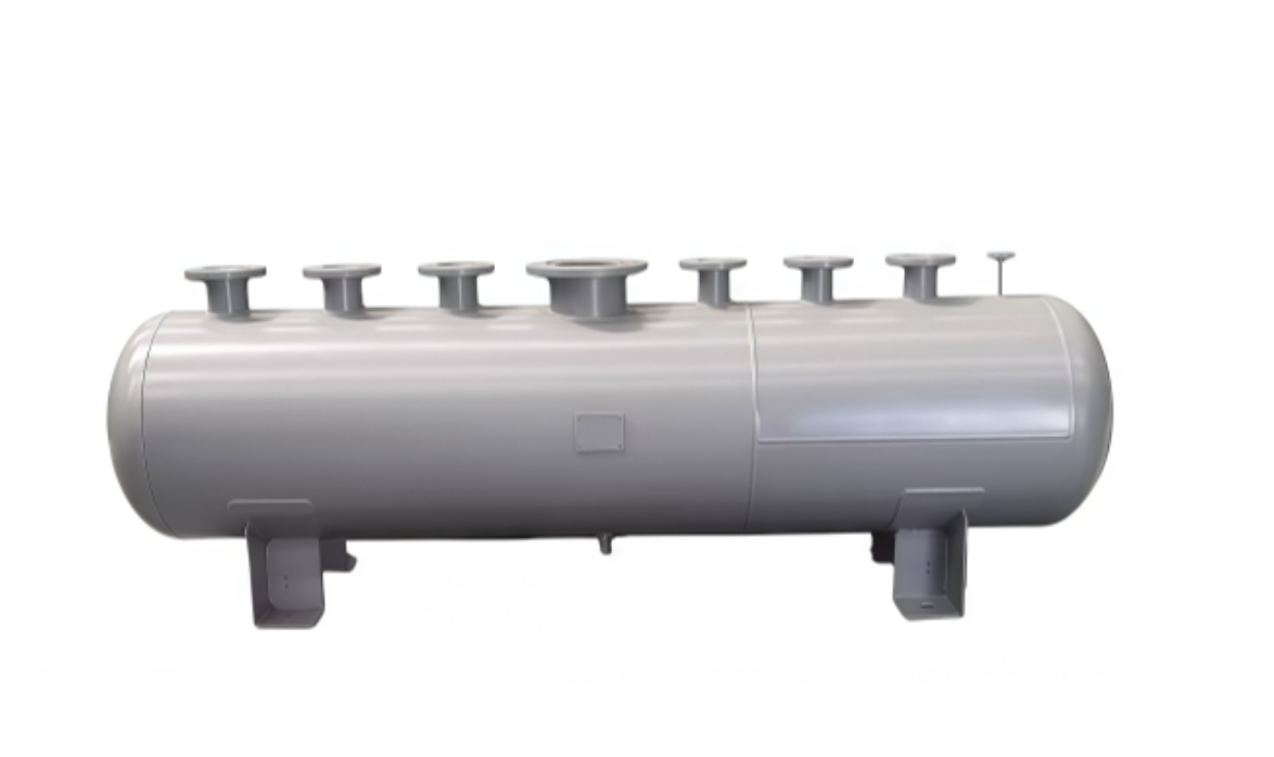 Industrial Stainless Steel Distributor Cylinder for Chemical Processing and Fluid Distribution Systems