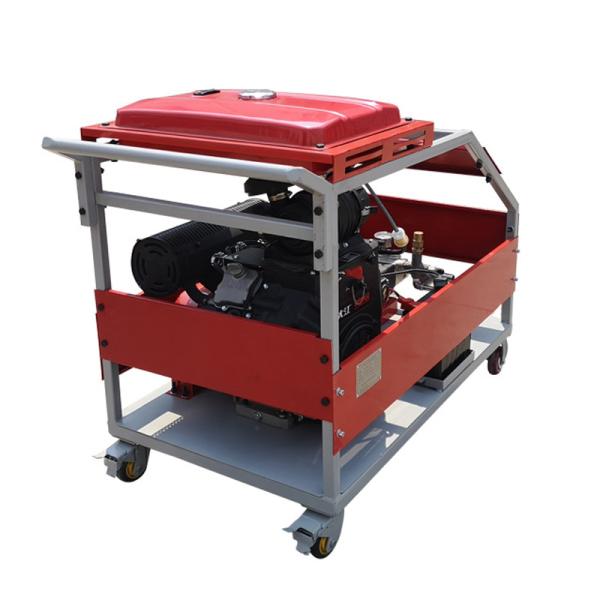 дистанционного управления системы уборщиков давления горячей воды 500bar шкаф высокого всеобщий электрический