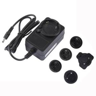 AC DC Compact Wall Plug Power Supply Adapter 19V 1.5A High Efficiency RoHS Certified
